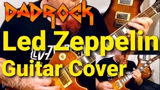 Rock N Roll  Led Zeppelin  DadRock Guitar Cover [upl. by Aderf]