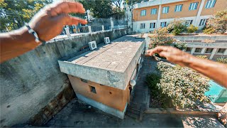 Lisbon Rooftop Parkour POV 🇵🇹 [upl. by Dyche311]