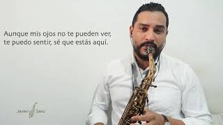 TÚ ESTÁS AQUÍ  SAX INSTRUMENTAL [upl. by Arok]