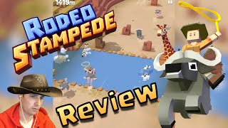 RIDE ALL THE ANIMALS  Rodeo Stampede  Part 1 [upl. by Leksehc]