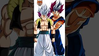 VEGETTO E GOGETA USARIAM O ULTRA INSTINTO DO GOKU OU O ULTRA EGO DO VEGETA  dragon ball shorts [upl. by Willabella364]