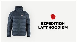 Expedition Lätt Hoodie M  FallWinter 2020  Fjällräven [upl. by Rolat]