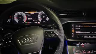 2021 Audi A6 Bang amp Olufsen 3D Sound System Test [upl. by Jobye]