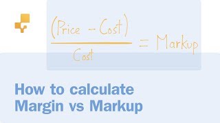 How to Calculate Markup vs Margin  inFlow Inventory [upl. by Bascio843]