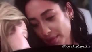 Pretty Little Liars  7x18 EMISON SCENE  Emily and Alison KISS  Sneak Peek [upl. by Ylrad]