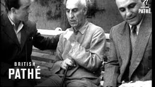 Mossadeq Meets The Press 1951 [upl. by Ahsienyt]