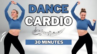 🔥30 Min DANCE CARDIO WORKOUT🔥DANCE CARDIO AEROBICS for WEIGHT LOSS🔥KNEE FRIENDLY🔥NO JUMPING🔥 [upl. by Rorry]