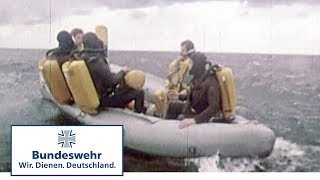 Classix Die Unterwasserfeuerwehr der Marine 1974  Bundeswehr [upl. by Ttoile]