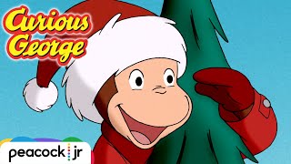 Georges Merry Little Christmas  CURIOUS GEORGE [upl. by Yttel381]