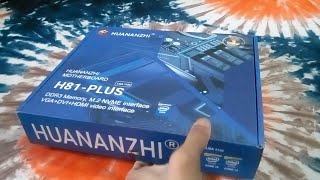 Huananzhi H81 Plus Motherboard Unboxing [upl. by Reiter]