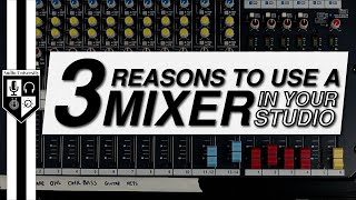 CONNECT a MIXER to AUDIO INTERFACE 3 Ways to Use a Mixer for Recording [upl. by Yenahteb872]