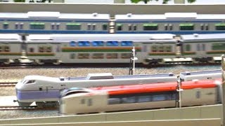 【解説・字幕付】鉄道博物館 鉄道模型ジオラマ『私たちの鉄道セレクション』 [upl. by Shulamith52]