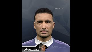 Pes 17  Leonel Scaloni By Autentiko [upl. by Anilatsyrc]