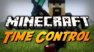 Minecraft Mod Review TIME CONTROL REMOTE Slow Fast amp Matrix Mode [upl. by Ban325]