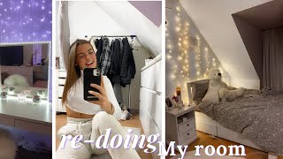 VLOG  JE REFAIS MA CHAMBRE  IKEA [upl. by Mercier]