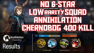 【明日方舟Arknights】Annihilation 1  Low Rarity Squad  Arknights Strategy [upl. by Ailev]