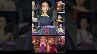 wreck it ralph disney princess scene  impressions [upl. by Lyman]