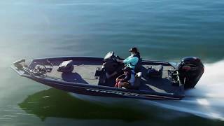 TRACKER Pro Team 190 TX Aluminum Fishing Boat [upl. by Alleacim]