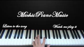 Nuvole Bianche  Piano Tutorial  Part 6  Ludovico Einaudi [upl. by Ainniz]