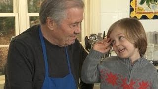 A Tiny Fan Meets His Idol Jacques Pepin [upl. by Rind]