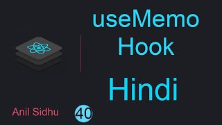 React tutorial in Hindi 40 useMemo Hook [upl. by Abad351]