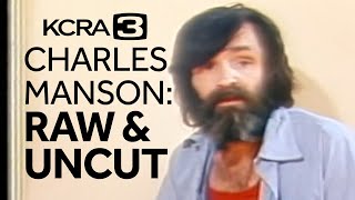 Extended Interview KCRA 3 speaks to Charles Manson [upl. by Annecorinne824]