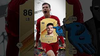 Blue Or Red Andrew Robertson Fifa Card Fc 24 Vs Fc25 eafc24 fifa fifa23 fifamobile [upl. by Rednal]