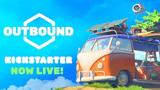 Outbound  Official Kickstarter Trailer [upl. by Samot296]