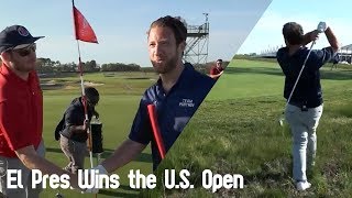 Dave Portnoy Wins the US Open [upl. by Tiernan]