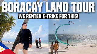 BORACAY VLOG Boracay Land Tour Guide 2024  Ivan de Guzman [upl. by Onaivlis]