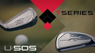 NEW Titleist U505 Utility Iron Review [upl. by Au]