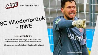 SC Wiedenbrück  RWE 31 Spieltag  Regionalliga West  LIVE Reaktion [upl. by Anahoj]