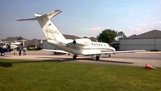 Cessna Citation CJ4  7FL6 2 Startup [upl. by Meg907]