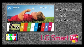 Full Review of LG 65quot LB6300 [upl. by Ladin]