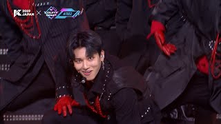 KCON 2019 JAPAN ATEEZ 에이티즈  INTRO  Hala Hala [upl. by Tarton101]