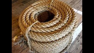 Rope Making at Chatham Historic Dockyard [upl. by Eniliuqcaj625]