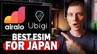 Best eSIM for Japan Travel Comparing Airalo and Ubigi [upl. by Lenuahs]