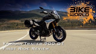 Yamaha Tracer 900 GT Launch Review [upl. by Sharai]