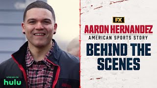 Meet the Cast  American Sports Story Aaron Hernandez  FX [upl. by Lieberman]