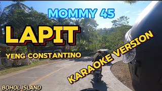 Lapit yeng Constantinokaraoke music [upl. by Ringsmuth]