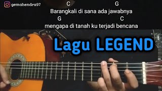 Kunci Gitar BERITA KEPADA KAWAN  Ebiet G Ade  Mudah Banget [upl. by Alon540]