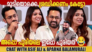 ASIF ALI  APARNA BALAMURALI  KISHKINDHA KAANDAM MOVIE  CHOYCH CHOYCH POWAM  GINGER MEDIA [upl. by Lohcin427]