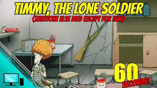 THE LONE SOLDIER Playing 60 Seconds REATOMIZED Part 12 [upl. by Barbuto]