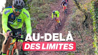 UN CYCLO CROSS AVEC UNE DESCENTE DE ZINZIN   FFC CYCLO CROSS ST HERBLAIN IMMERSION GOPRO [upl. by Courtland]