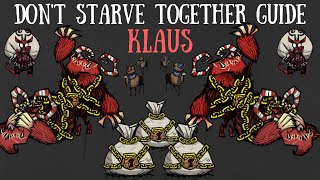 Dont Starve Together Guide Klaus [upl. by Irdua263]