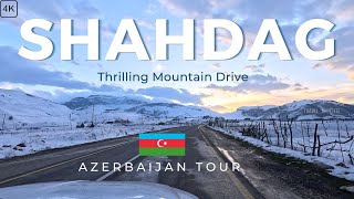 4K AZERBAIJAN 🇦🇿  SHAHDAG MOUNTAIN RESORT  Amazing Mountain Drive from Baku to Shahdag Mountain [upl. by O'Donoghue]