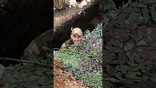 This Russian soldier laughs at Ukrainian Drone see What happened next [upl. by Loralee]