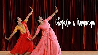 CHOGADA X KAMARIYA  DARSHAN RAVAL  LOVEYATRI  MITRON  ASSES KAUR  BOLLYWOOD DANCE [upl. by Aniuqahs]