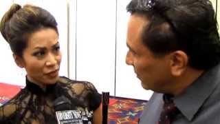 Joey Valdez Interviews Leyna Nguyen LATO President at Leyna Nguyens 7th Annual Celebrity Poker [upl. by Aisercal722]