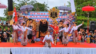 Bapang Barong Br Taro Kelod Festival Ngelawang Porsenides Desa Taro 2024 [upl. by Hurleigh]